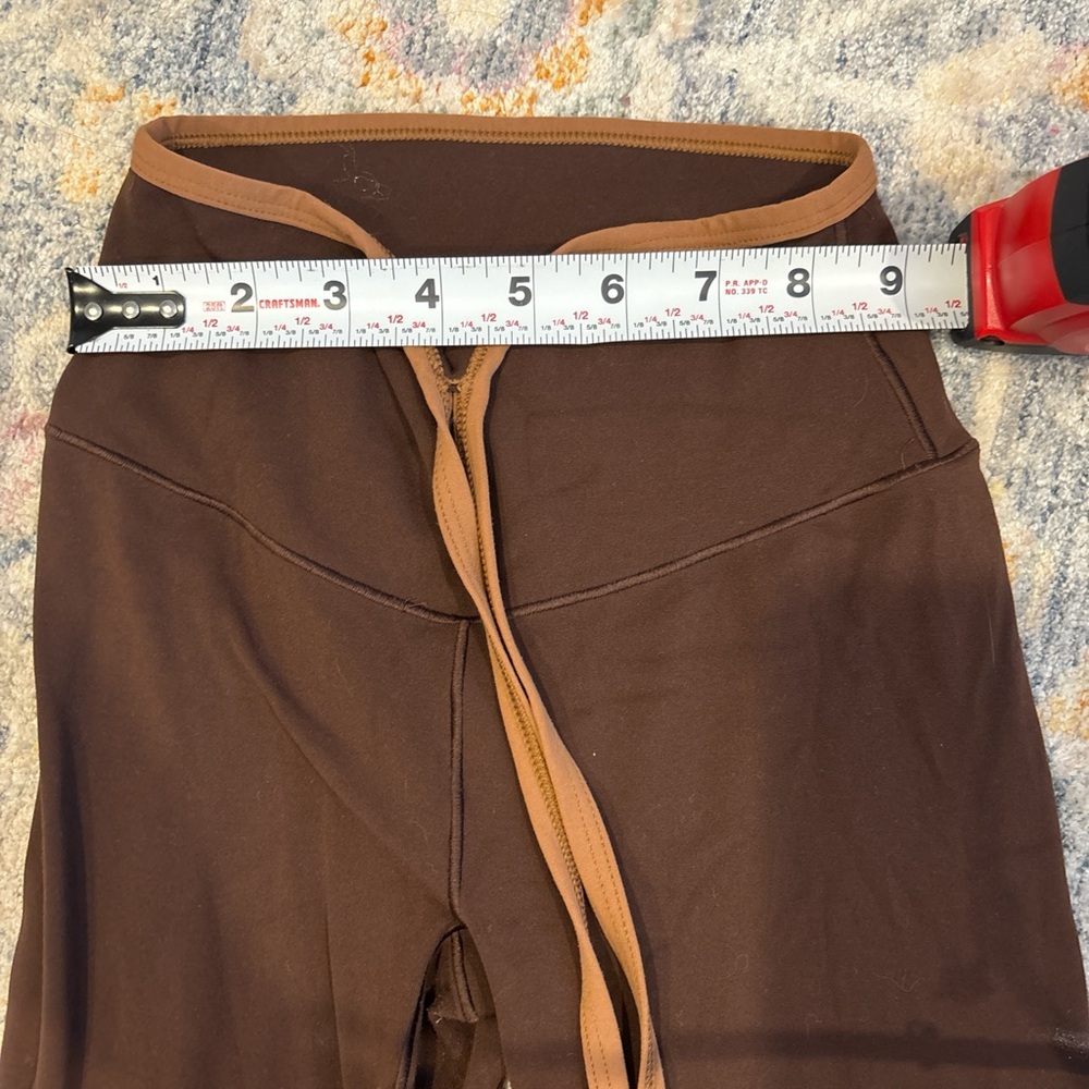 Offline by aerie, Flared Waist Tie Pants - Picture 2 of 5